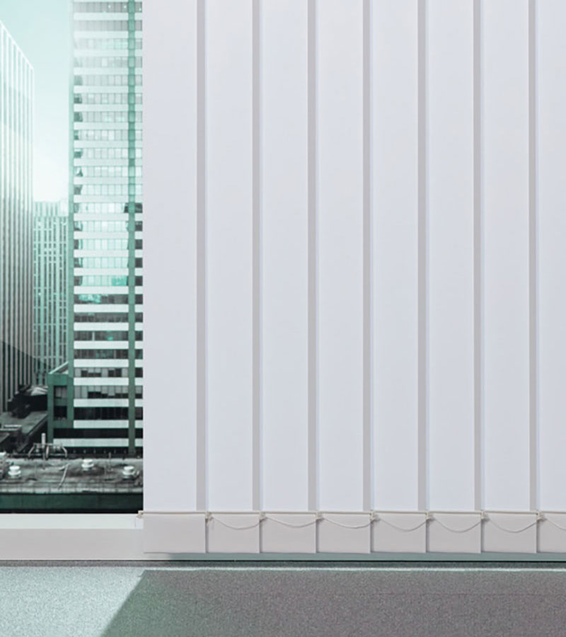 タチカワブラインド 業務用バーチカルブラインド ミスト遮熱 V4056