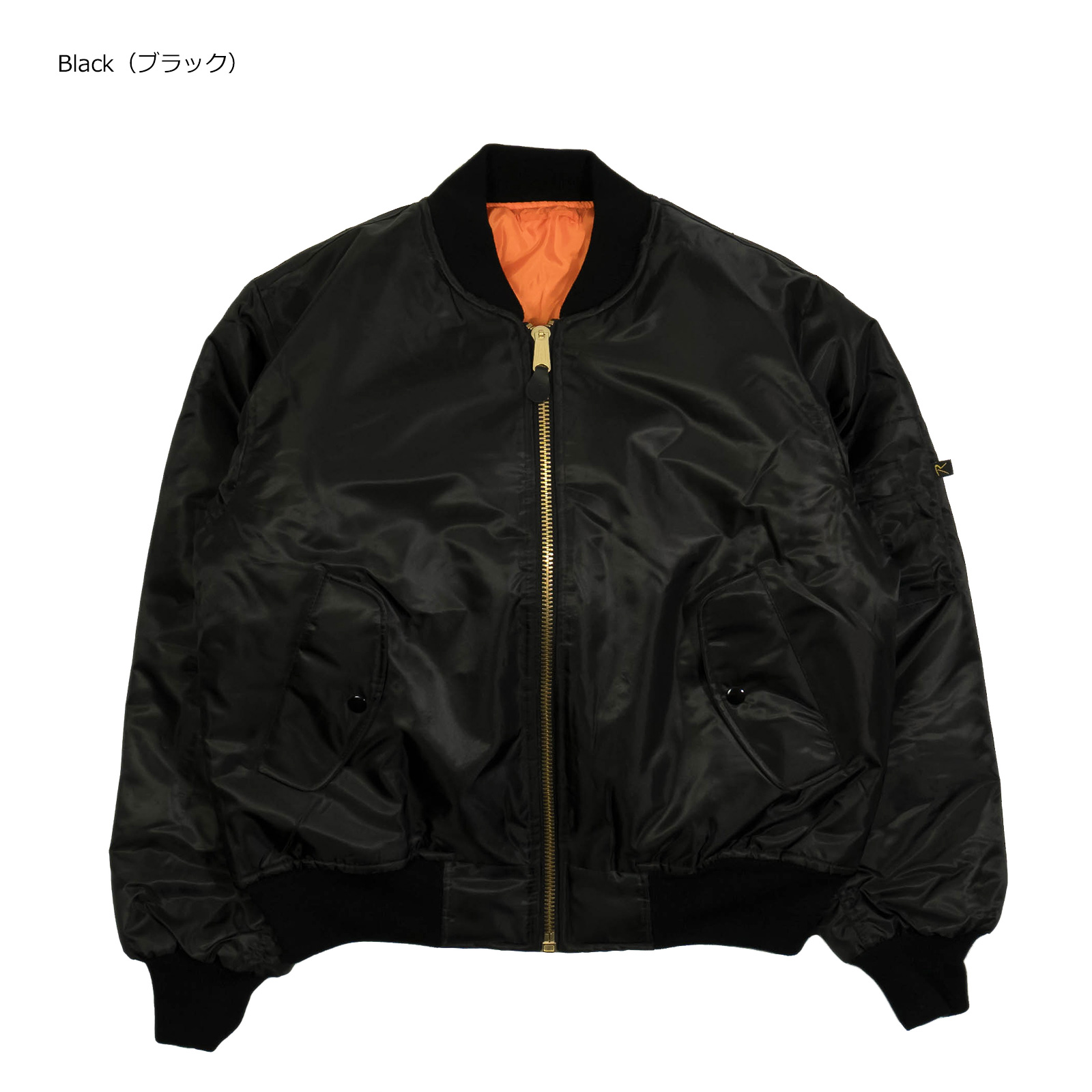 ROTHCO（ロスコ） ROTHCO MA-1 フライトジャケット ｜ メンズ S M L XL