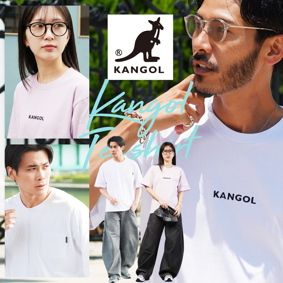 KANGOL（カンゴール） Tシャツ メンズ トップス カットソー 半袖T