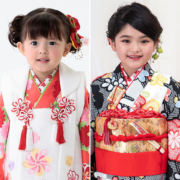 単品】刺繍半衿 子供用 七五三 刺繍 半襟 子供半衿 刺繍半襟 子供