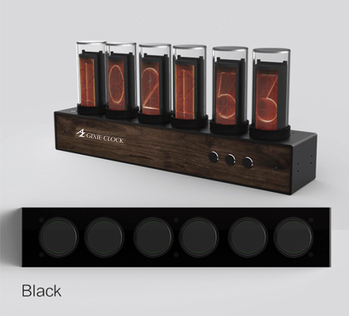 アプリでスマホ操作 Gixie Clock Wi-Fiモデル ギクシークロック