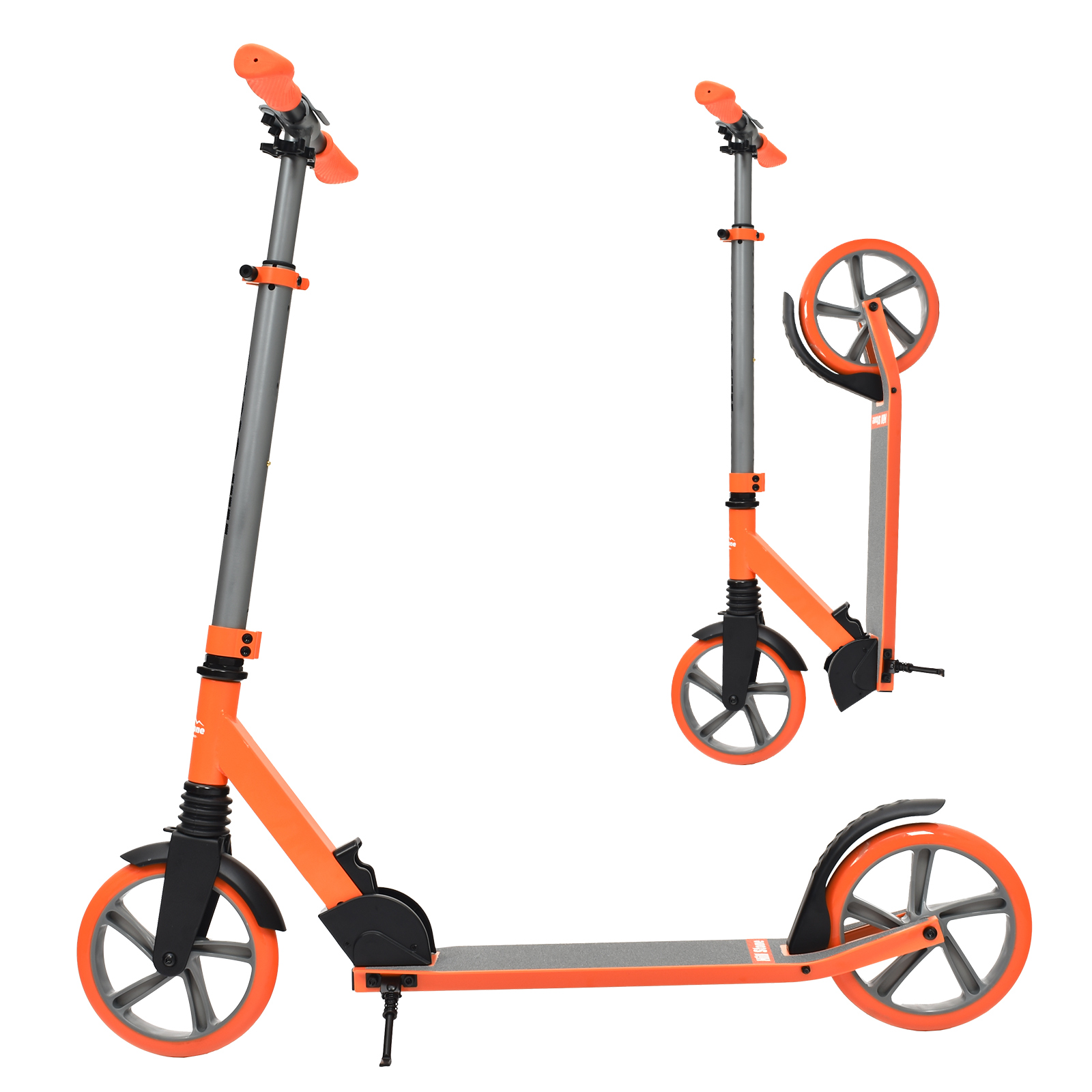 キックボード キックスクーター 折りたたみ コンパクト 8インチ