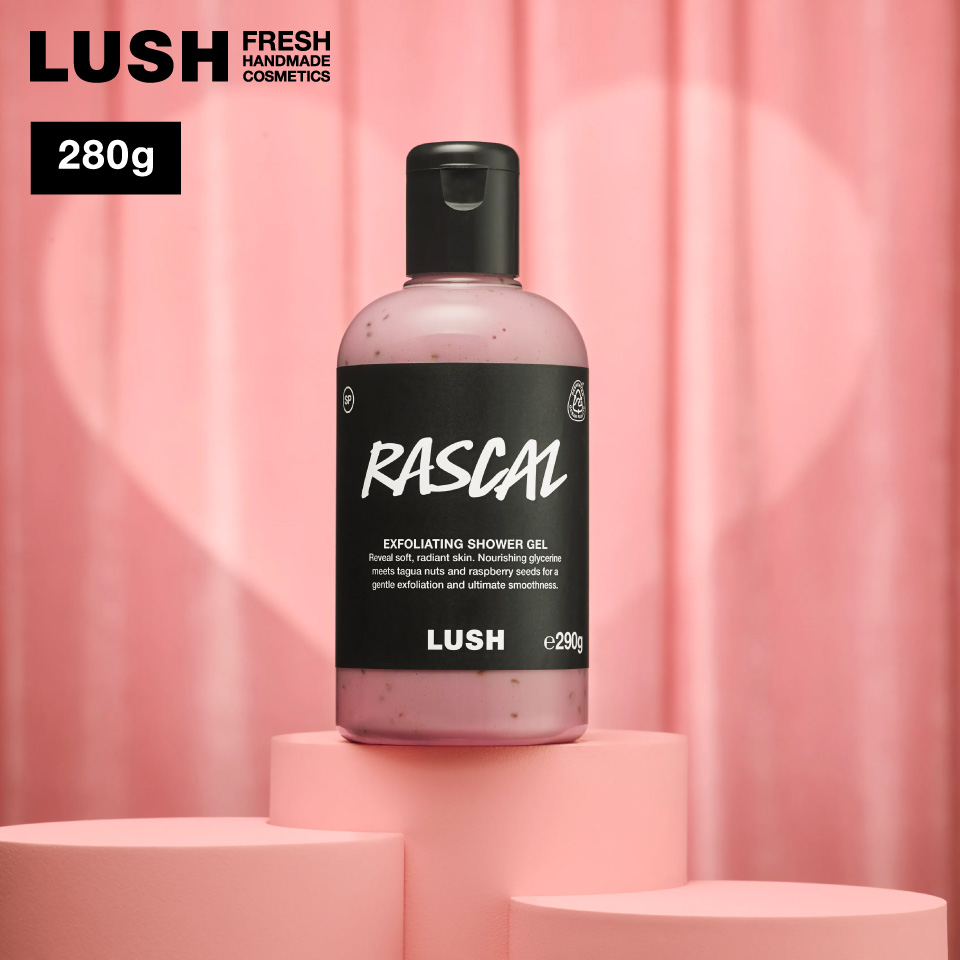LUSH（ラッシュ） ラスカリー シャワージェル 280g 限定 2026 ボディ