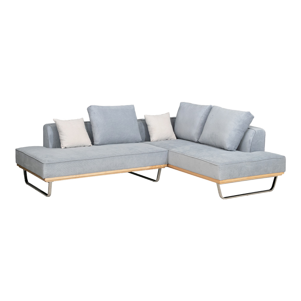 ソファ ソファー コーデュロイ 3人掛け カウチソファ ファブリック L字