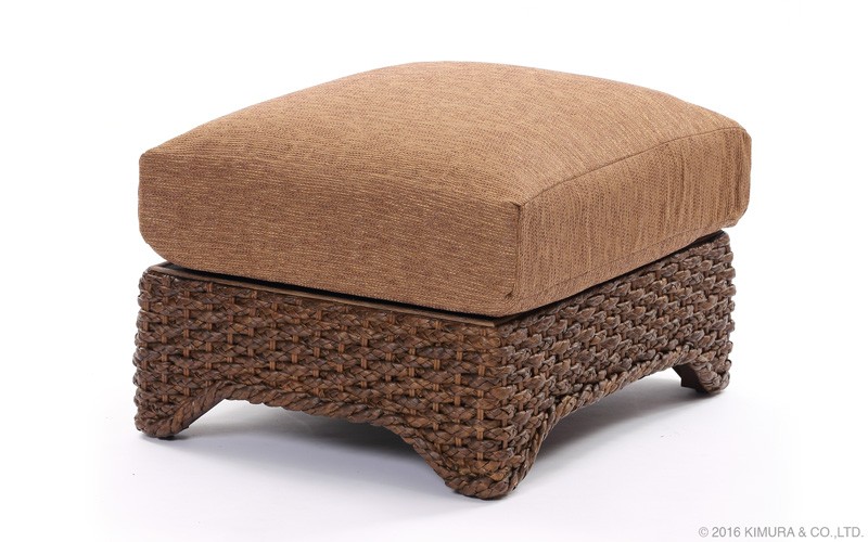アジアン家具 オットマン ソファー フットチェア スツール いす