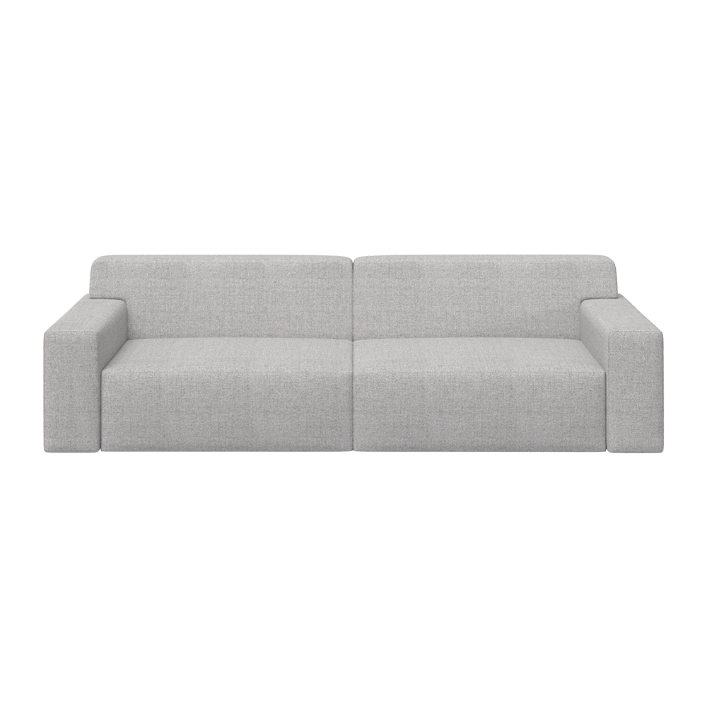 即日発送／日時指定OK】 3人掛けソファー ベージュ グレー