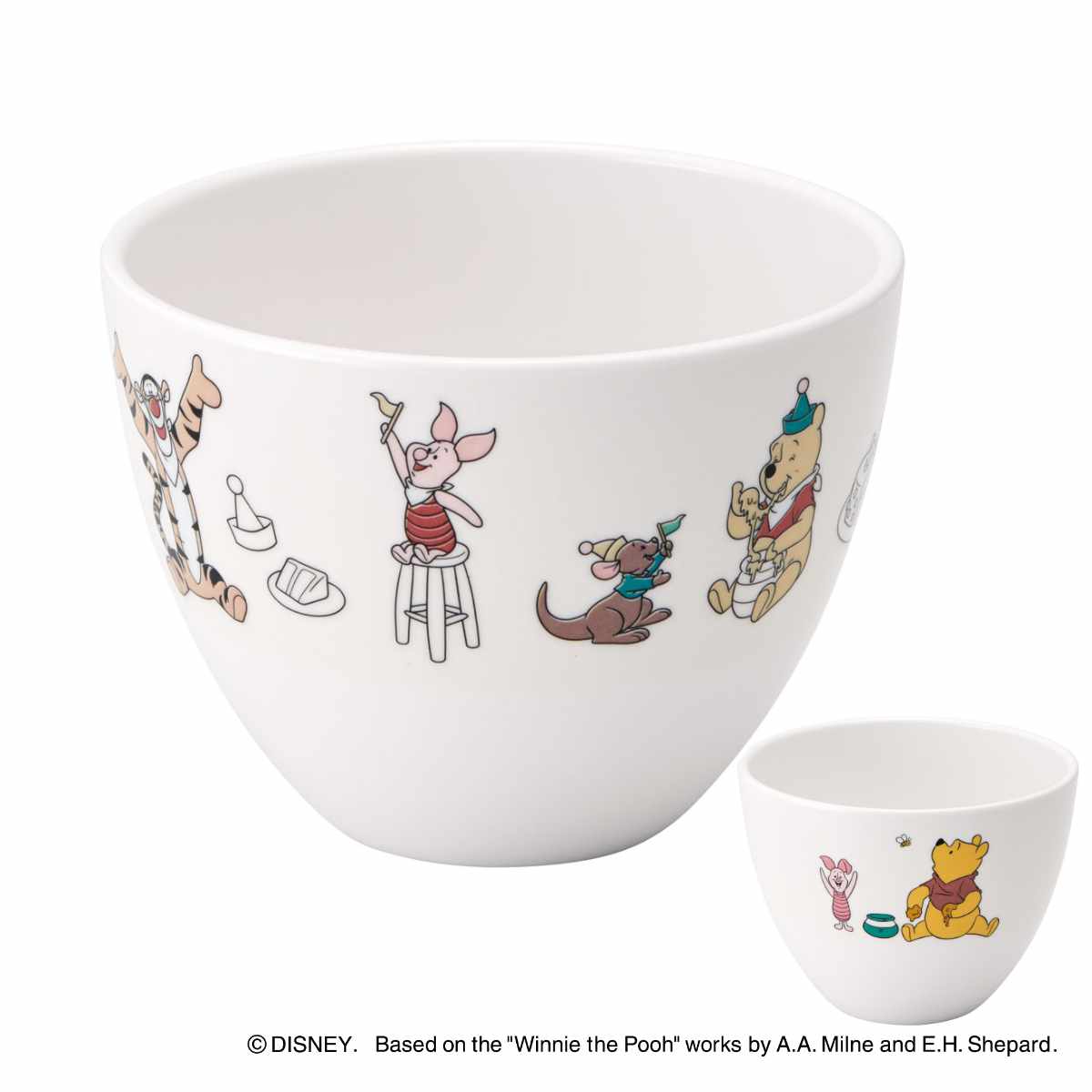 スケーター ボウル 12cm くまのプーさん プラスチック （ プーさん