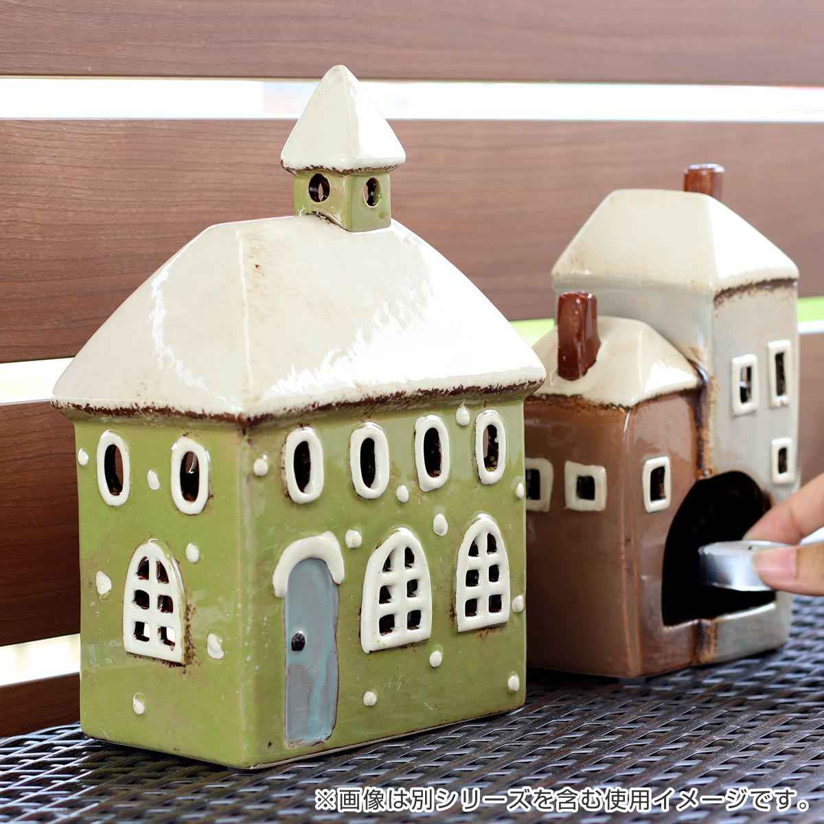 キャンドルホルダー Candle house 29213 オブジェ （ キャンドル