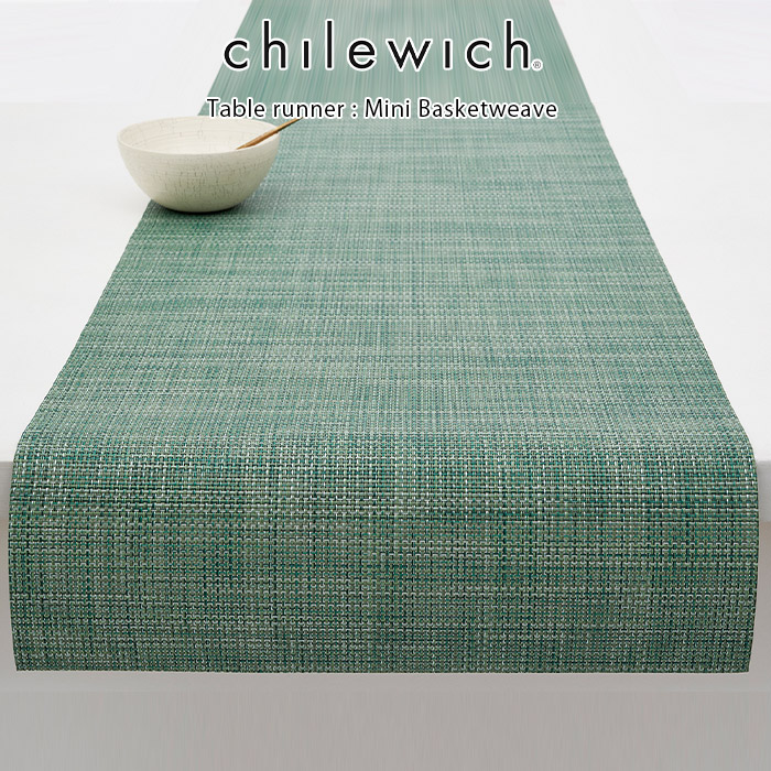 chilewich（チルウィッチ） テーブルランナー ミニバスケットウィーブ