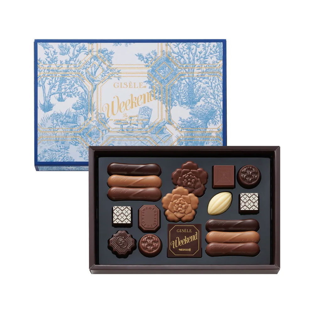 モロゾフ（Morozoff） バレンタイン 2026 チョコレート ジゼル GISELE