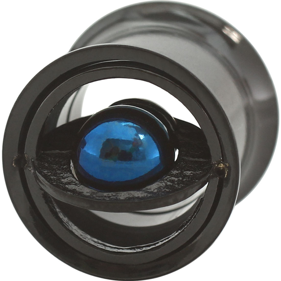 ROQUE（ロキ） ボディピアス 00G オーブ インターナル ダブルフレア