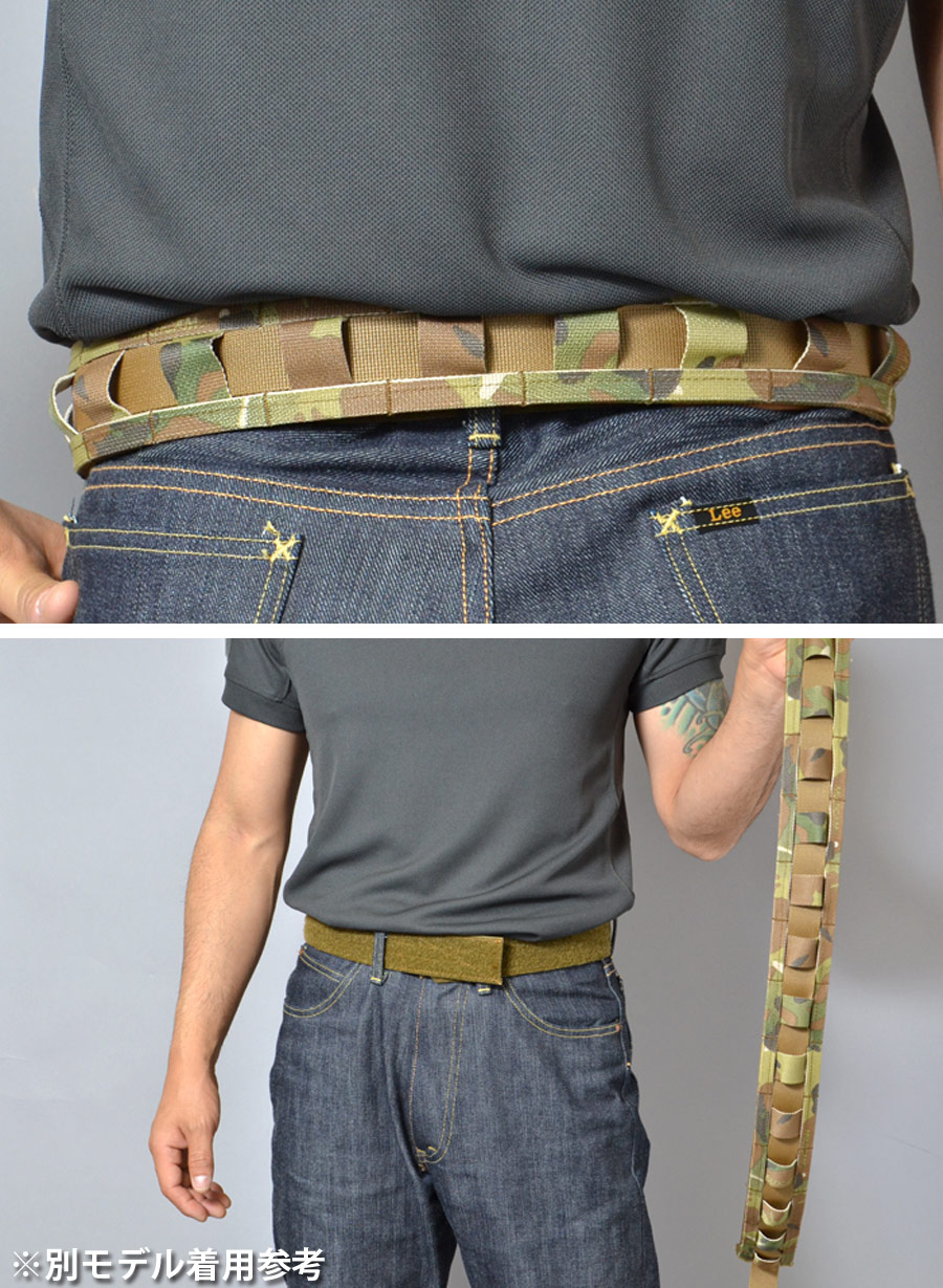 ORDNANCE TACTICAL OKINAWA（オードナンス） PISTOL BELT MOLLE SYSTEM