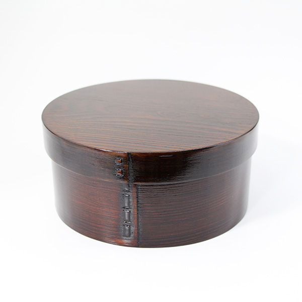 おひつ 曲げわっぱ 飯櫃 3人用 2合 3合 木製 漆塗り 日本国内手塗り