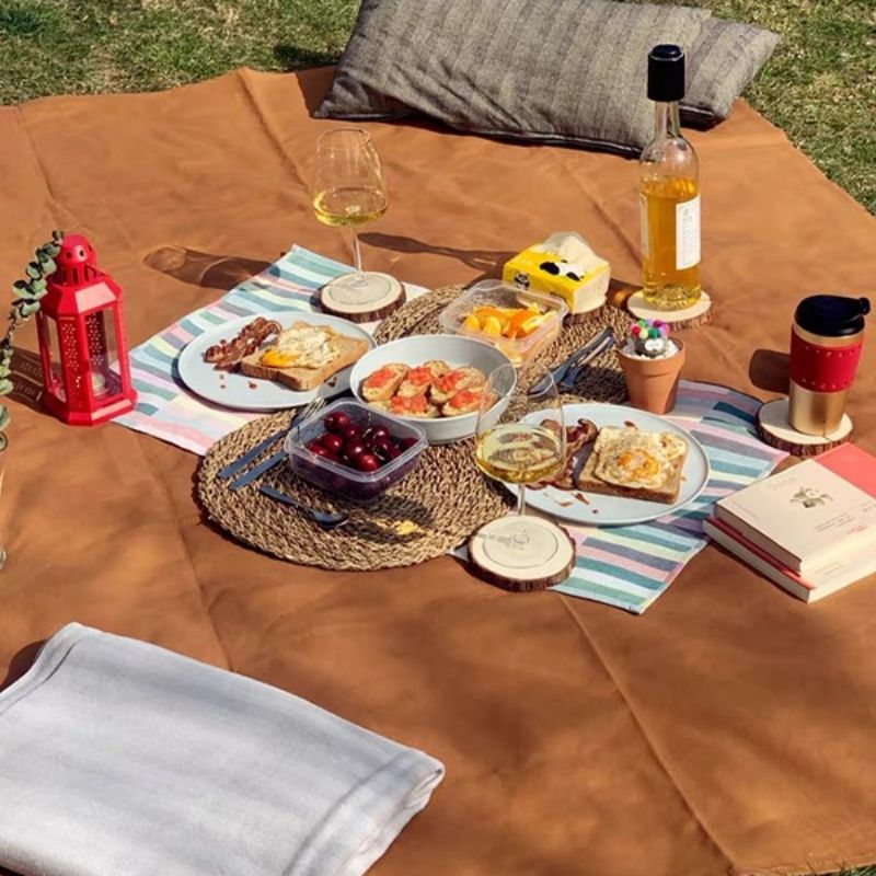 NatureHike（ネイチャーハイク） レジャーシート 厚手 大判 おしゃれ