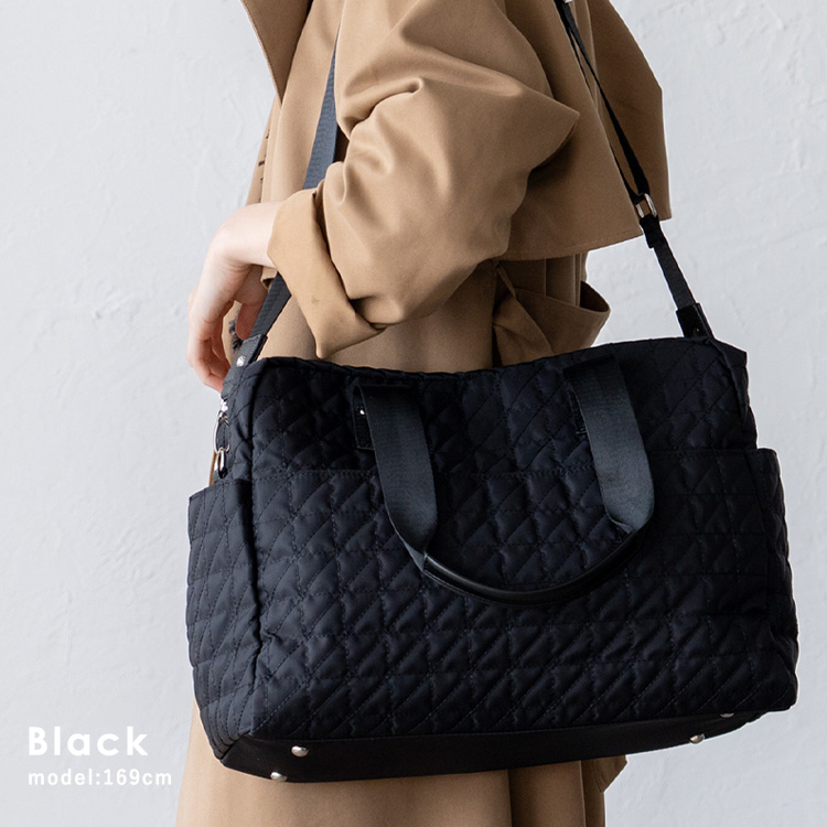 VitaFelice（ヴィータフェリーチェ） キルティングバッグ レディース