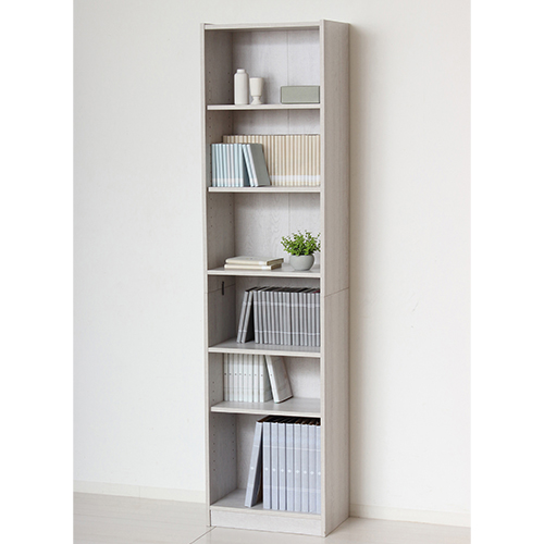 クロシオ 工具不要 簡単組立 時短 らくらく組立 文庫本棚W450 幅45