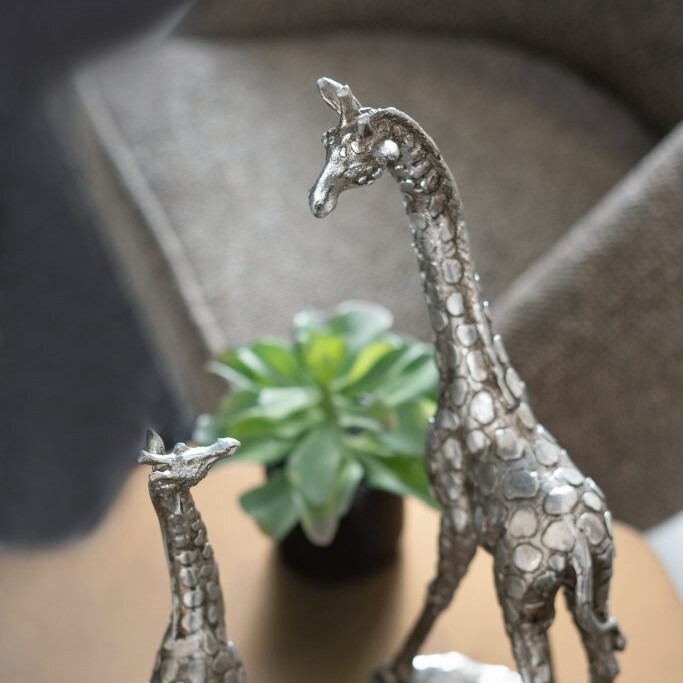 キリンのオブジェ S・L キリンの置物 置物 キリン きりん 麒麟 動物