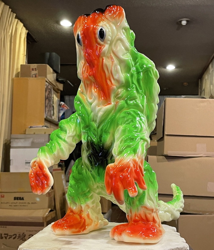 ワンダーフェスティバル2022[冬]」のM1号ブースに注目ソフビ続々