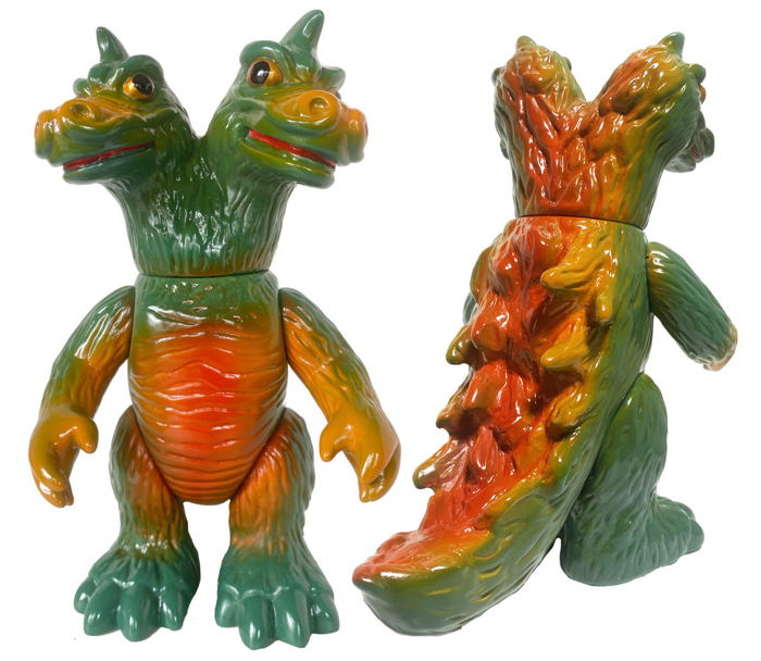 マルサンが1970年代に展開したオリジナル怪獣シリーズより「火山怪獣