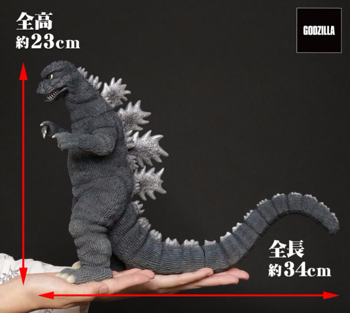 エクスプラスの［東宝大怪獣シリーズ］に「ゴジラ(1974)」ラインナップ