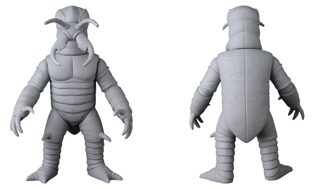 今月の東映原型スクープは『仮面ライダーアマゾン』から「ハンミョウ獣