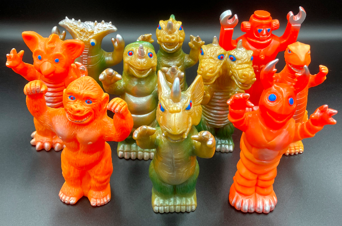 マルサン エレックス 指人形 ソフビ 4332 マルサン エレックス 指人形