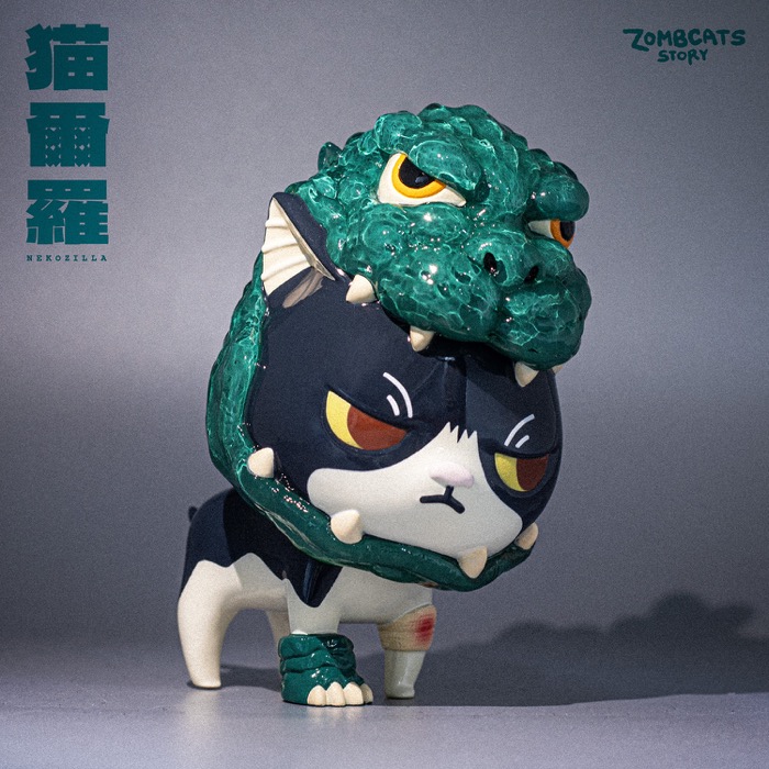 Morimeiworksの「末日猫日常 ZOMBCATS STORY 猫爾羅 – ハチワレ」出現