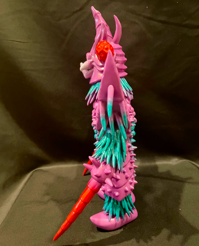 Y・MSFの『ウルトラマンタロウ』怪獣第1弾として「醜悪星人メドウーサ