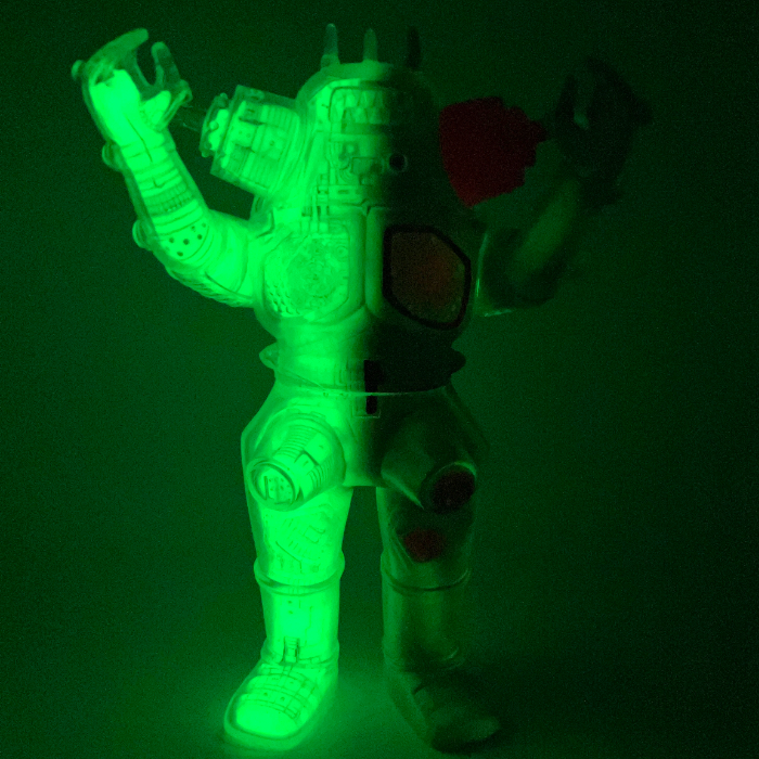 マルサンより最強の「キングジョー450 機械可視版 昭和GID Ver.」が