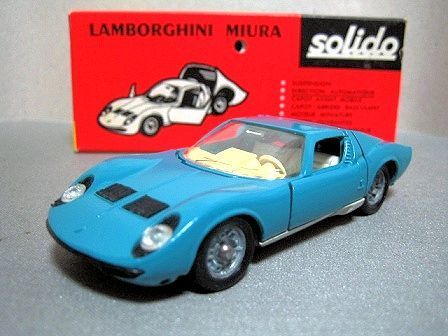 激レア solido ソリド ランボルギーニ P400 MIURA Lamborghini Miura P400 SV | Amalgam Collection