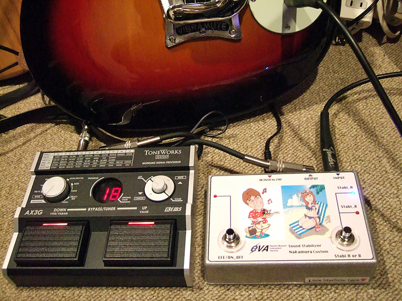 Eva Sound Stabilizer Nakamura Custom Model Report