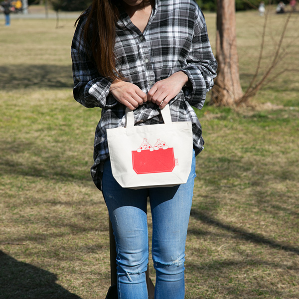 ポインコ トートバッグ（ポケット）｜ポインコグッズ｜dポイント