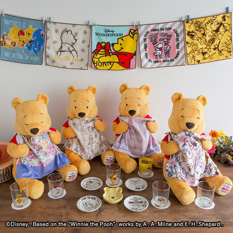 ⼀番くじ 〈くまのプーさん〉⻑編映画40周年記念｜一番くじ倶楽部