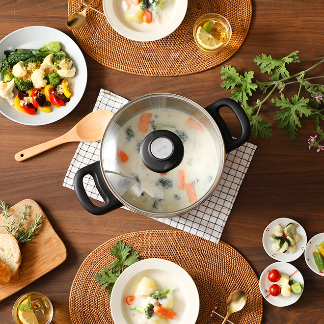 圧力鍋 ティファール T-faL エクスペリエンス＋ 圧力なべ ih ガス 6l