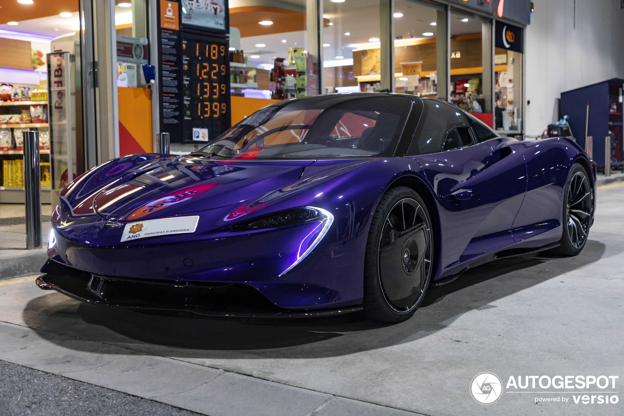 McLaren Speedtail - 20 July 2023 - Autogespot