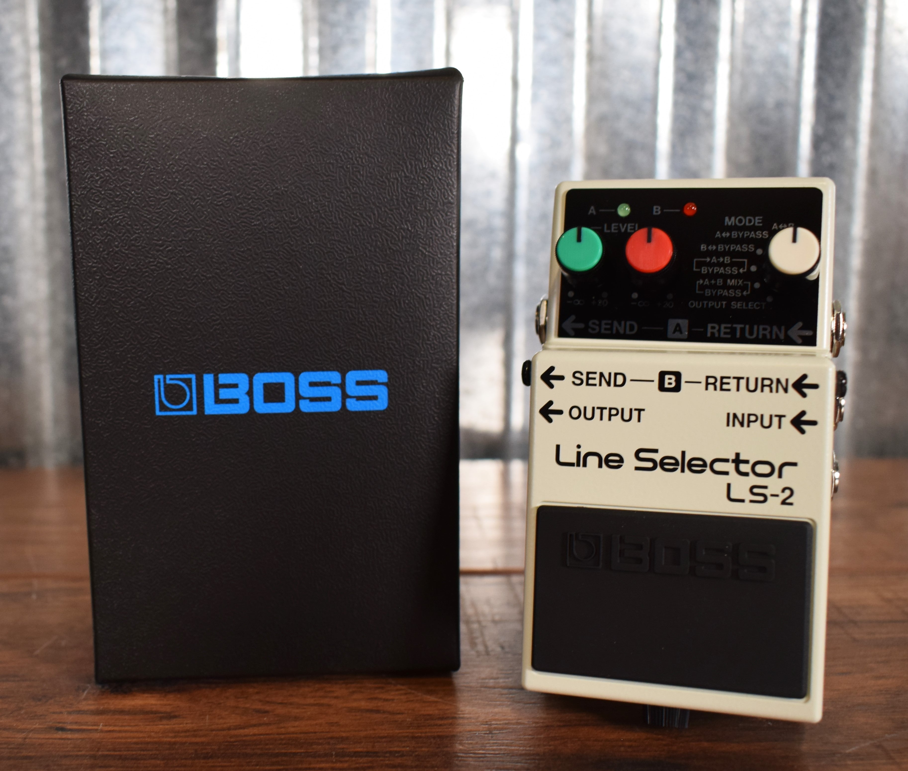 Boss LS-2 Line Selector AB Switch Guitar Effect Pedal – Specialty