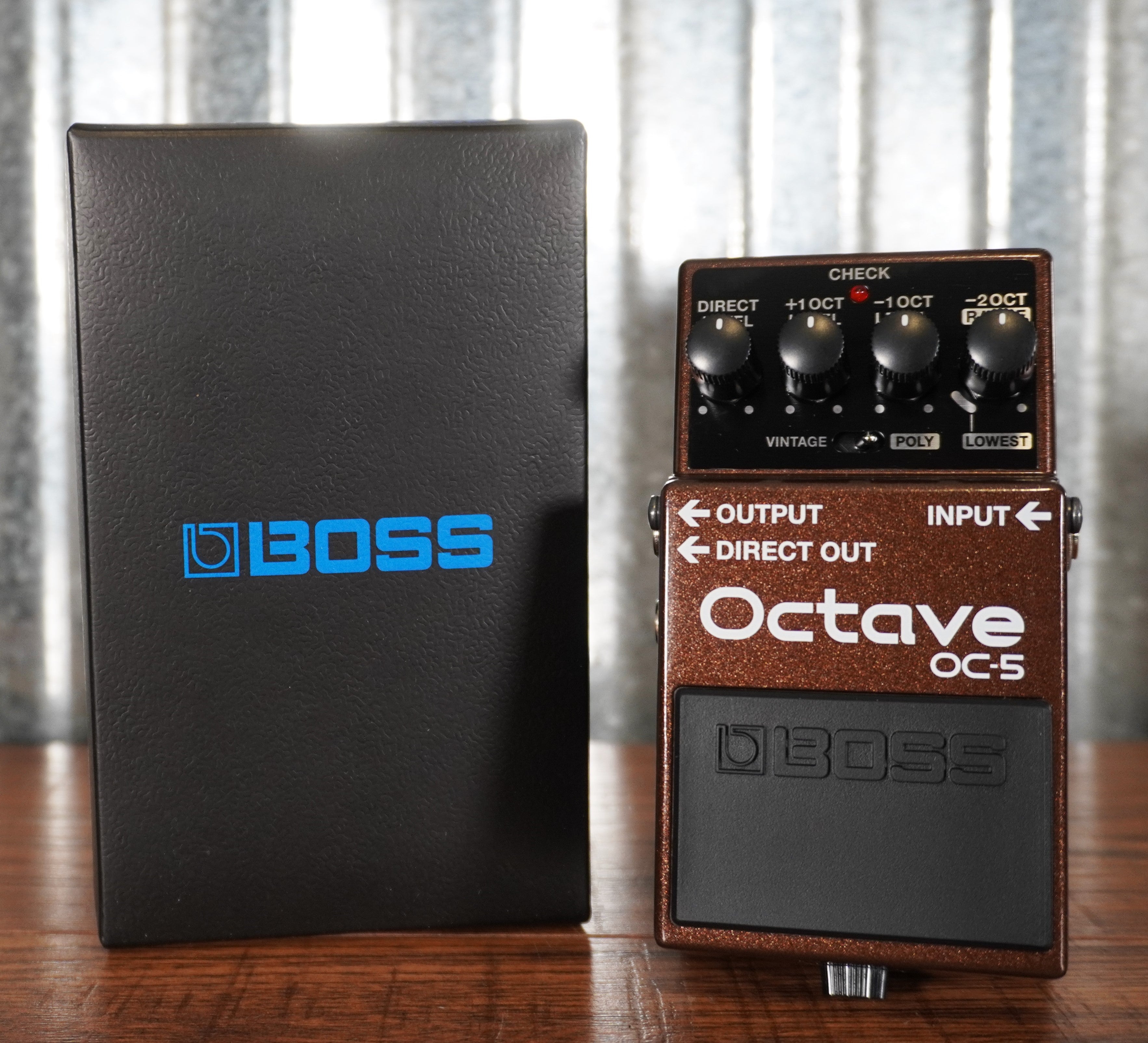 Boss OC-5 Octave Guitar Bass Effect Pedal – Specialty Traders
