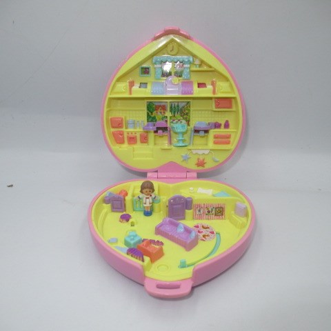 ビンテージ☆Pollypocket☆ポーリーポケット☆コンパクト☆ハート