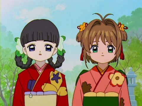 カードキャプターさくら セル画 第58話 「さくらと二人の大ピンチ」 ☆