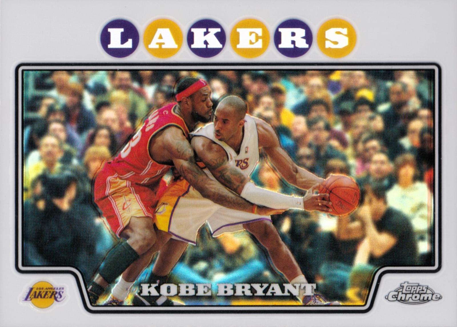 Kobe Bryant [Refractor] #24 Prices | 2008 Topps Chrome