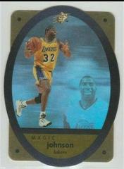 Magic Johnson [Gold] #24 Prices | 1996 Spx | Basketball Cards