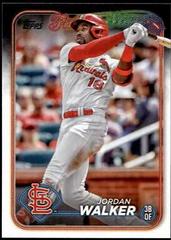 Jordan Walker #642 Prices [Rookie] | 2024 Topps | Baseball Cards