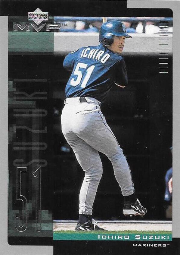 Ichiro Suzuki #60 Prices | 2001 Upper Deck MVP | Baseball Cards