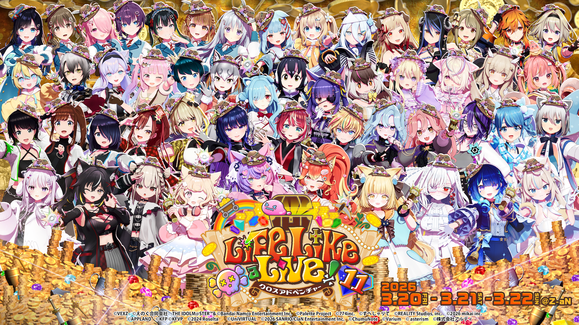 Life Like a Live!11 - Z-aN