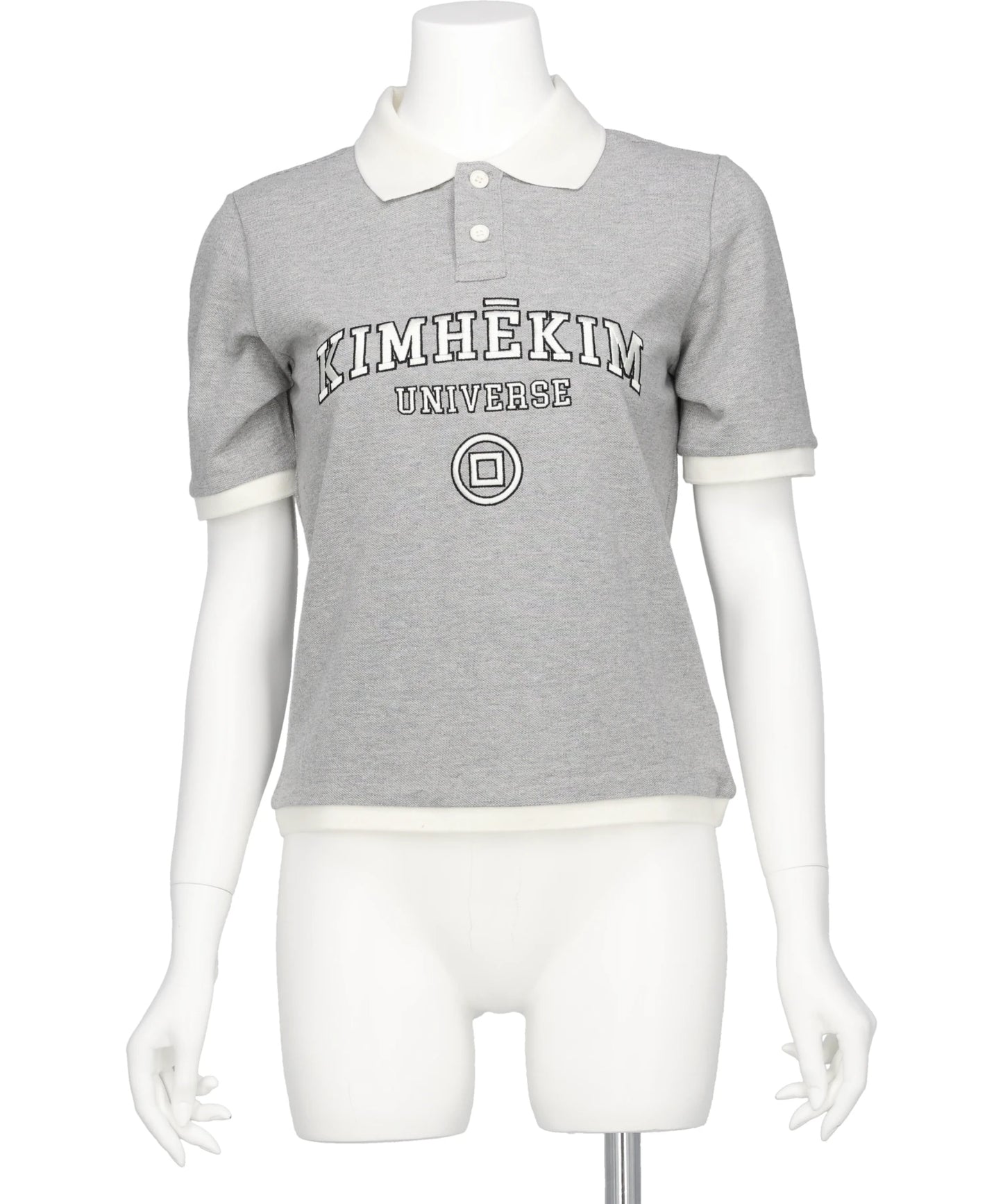 KIMHEKIM(キムヘキム) 2026SS KIMHEKIM UNIVERSE POLO T-SHIRT