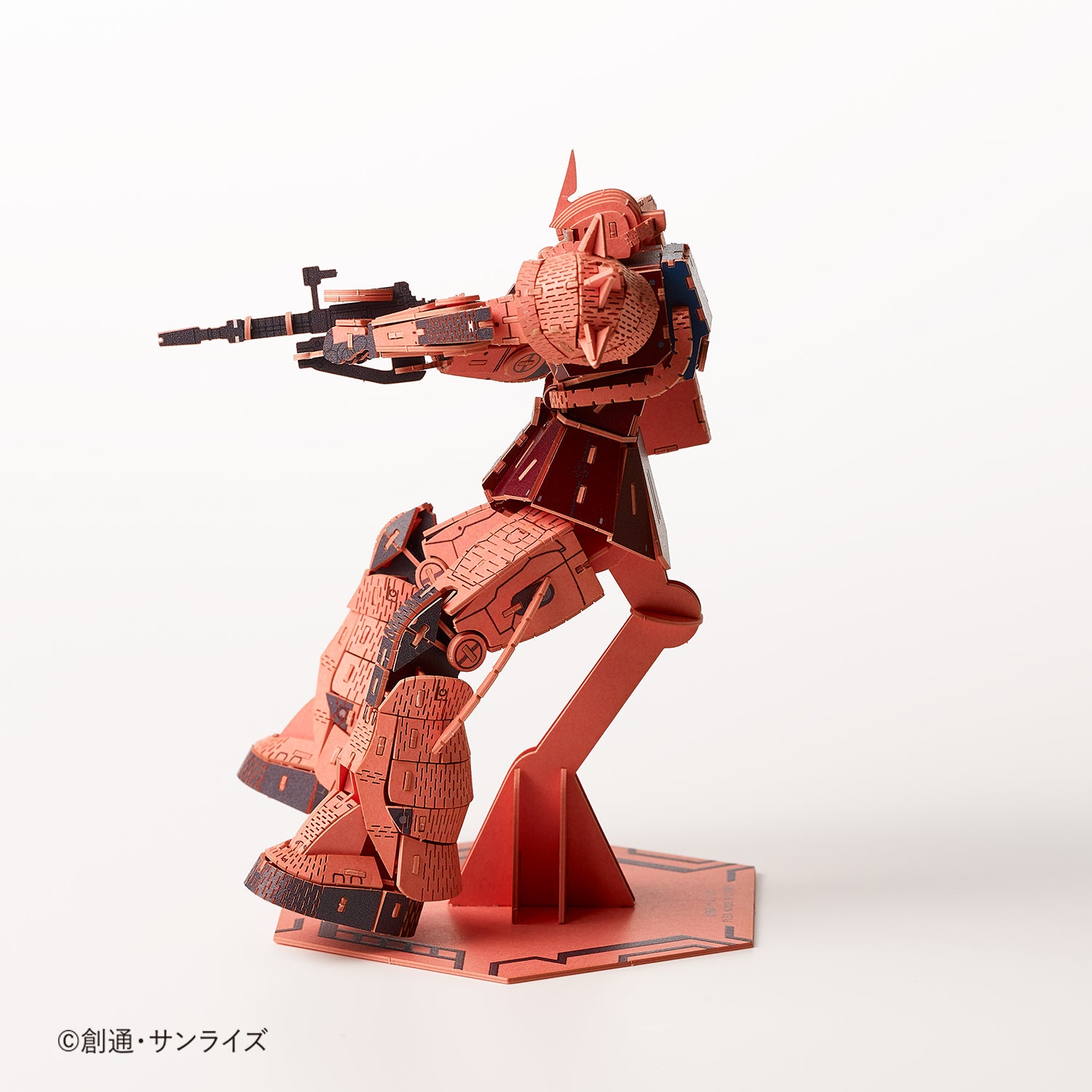 Paper Art si-gu-mi PRO MS-06S シャア専用ザクⅡ – 多組（TAKUMI