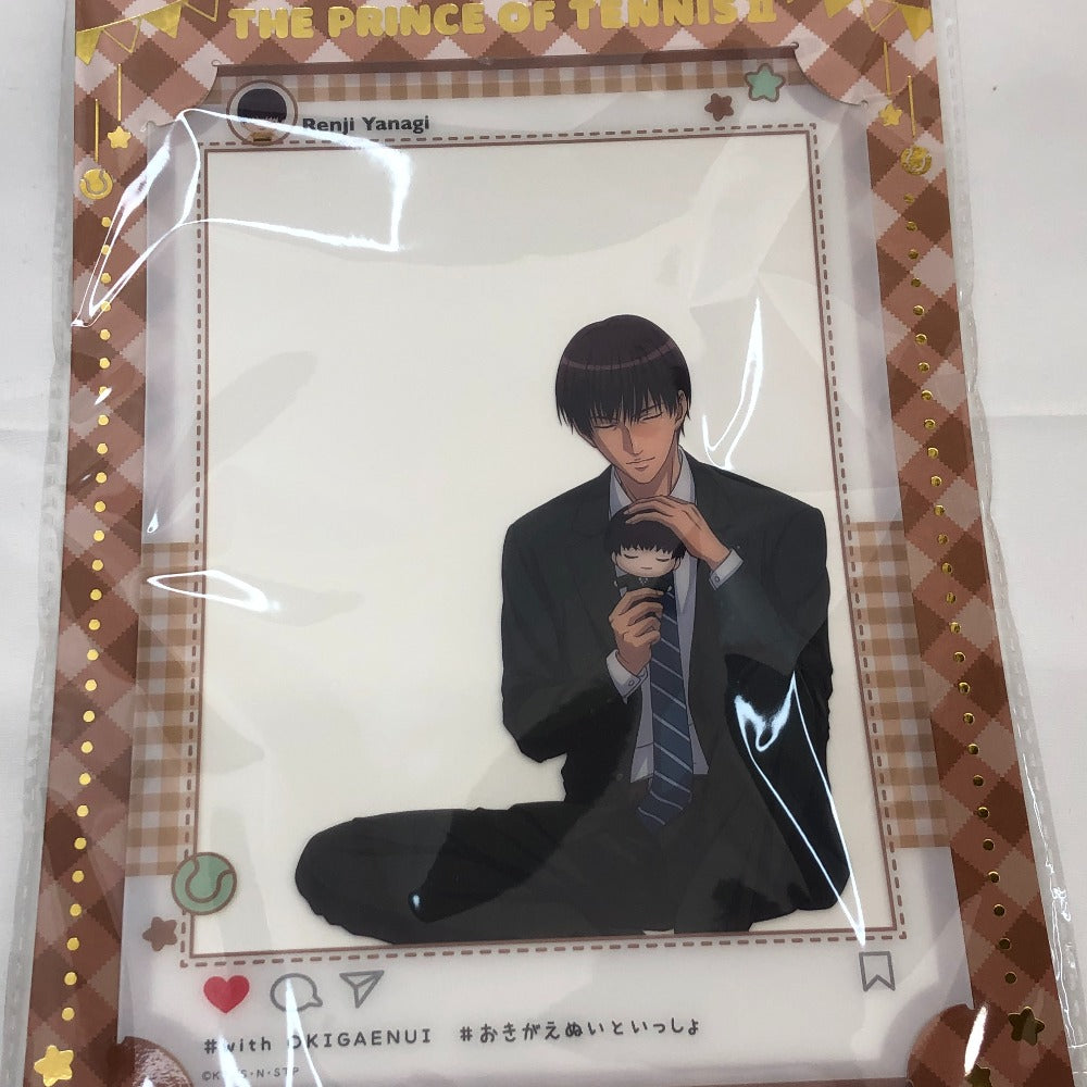 柳蓮二 おきがえぬいぐるみといっしょセット 「新テニスの王子様