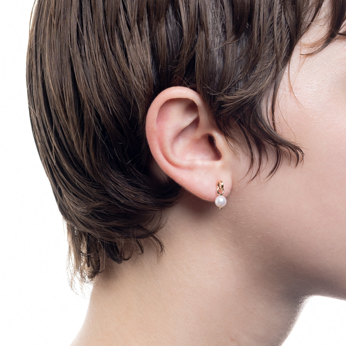 ヘキサゴン クォーツ スピア ピアス専用