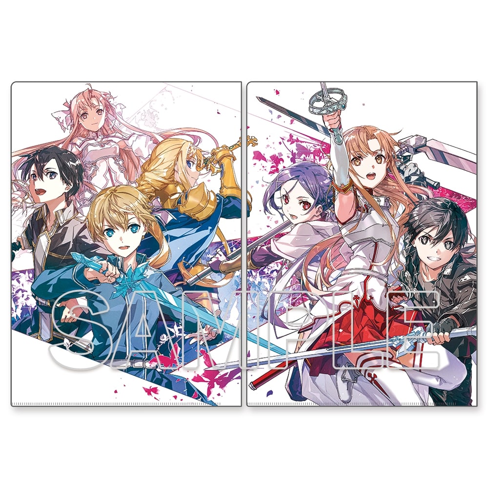 ソードアート・オンライン』abecクリアファイルセット ［9］: その他