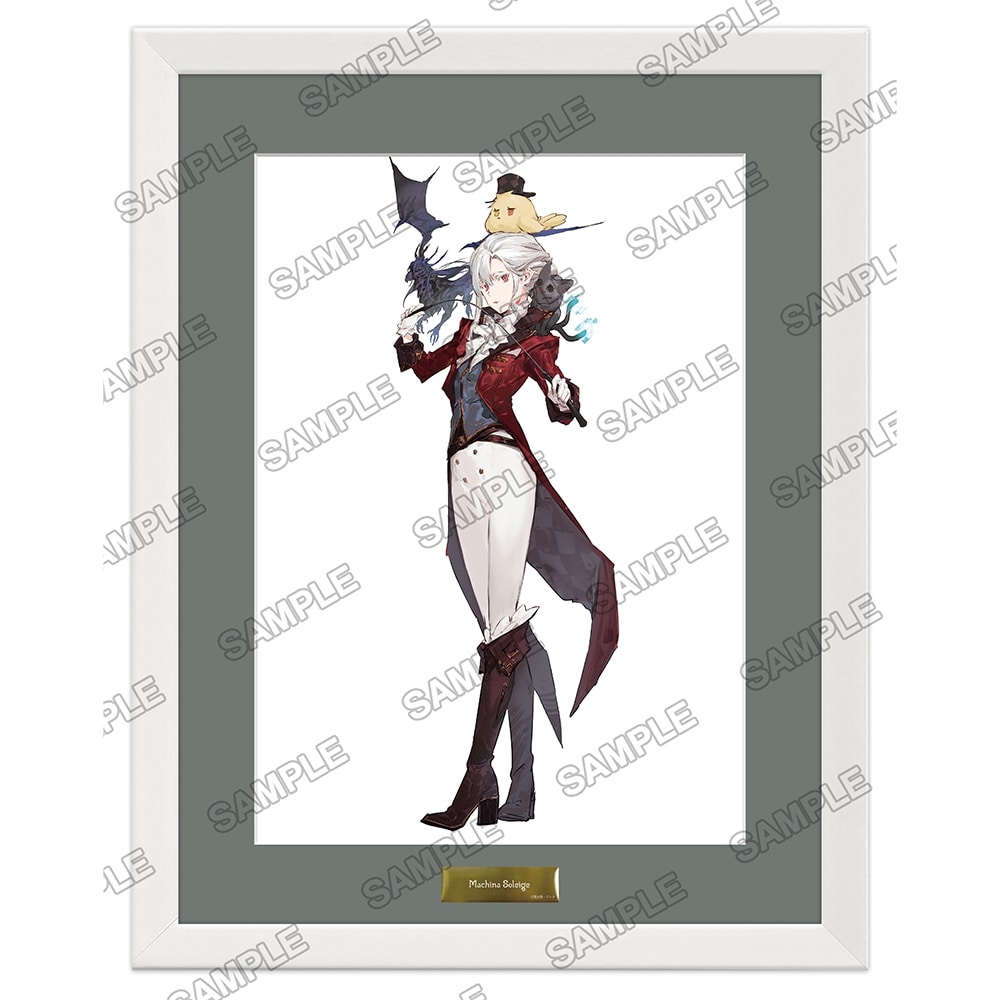 ファンタジア文庫大感謝祭2023 描き下ろしキャラファイングラフ『魔王